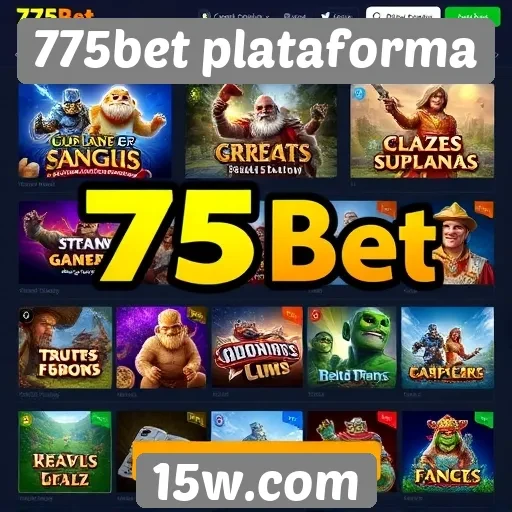 Análise dos jogos disponíveis na 775bet plataforma