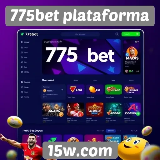 Interface e usabilidade da 775bet plataforma